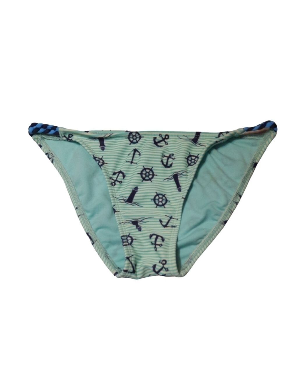 VM Nautical Bikini Bottom Medium